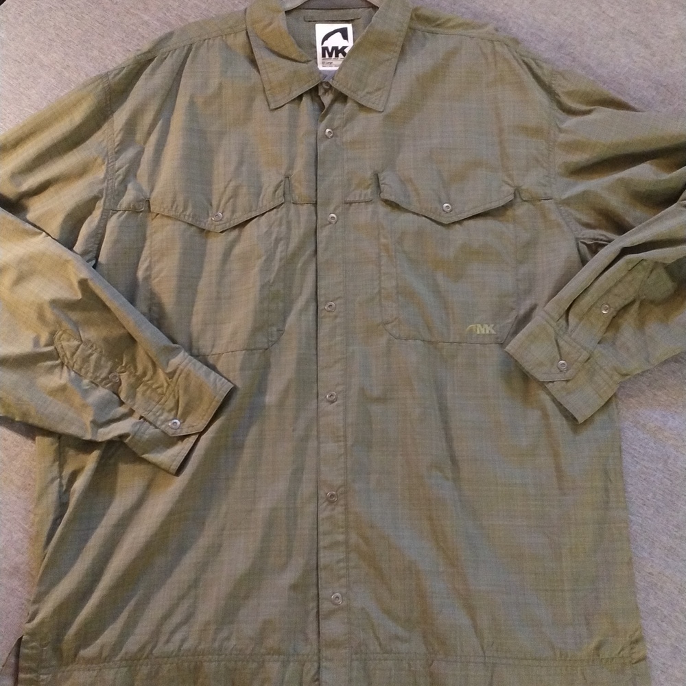 Mountain Khakis XXL Nylon Outdoor Shirt